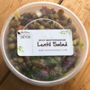 Lentil Salad Sharon Feanny Jamaica