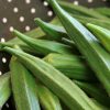Okra Food Basket Farm Jamaica