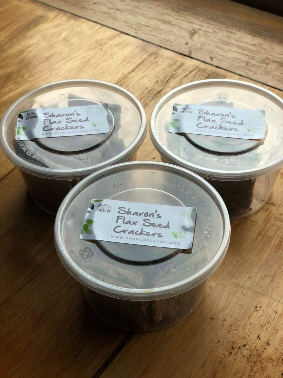 Savory Flax Seed Crackers Homemade Flax Seed Crackers - Sharon Feanny Jamaica