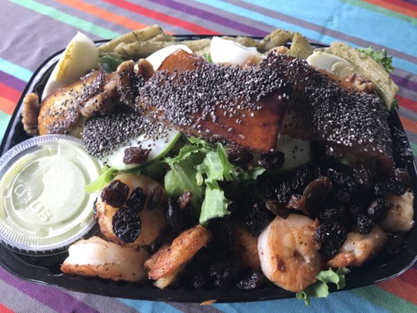 Seafood Salad Lunch Box Delivery Jamaica